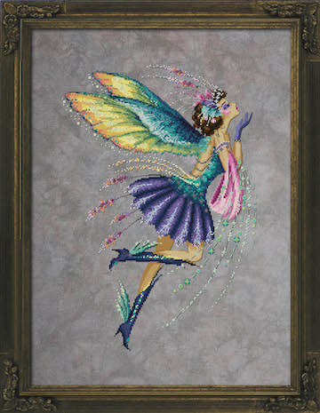 Hummingbird Pixie - Click Image to Close